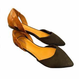 Merona Two-Tone Ballet Flats – Women’s Size 9